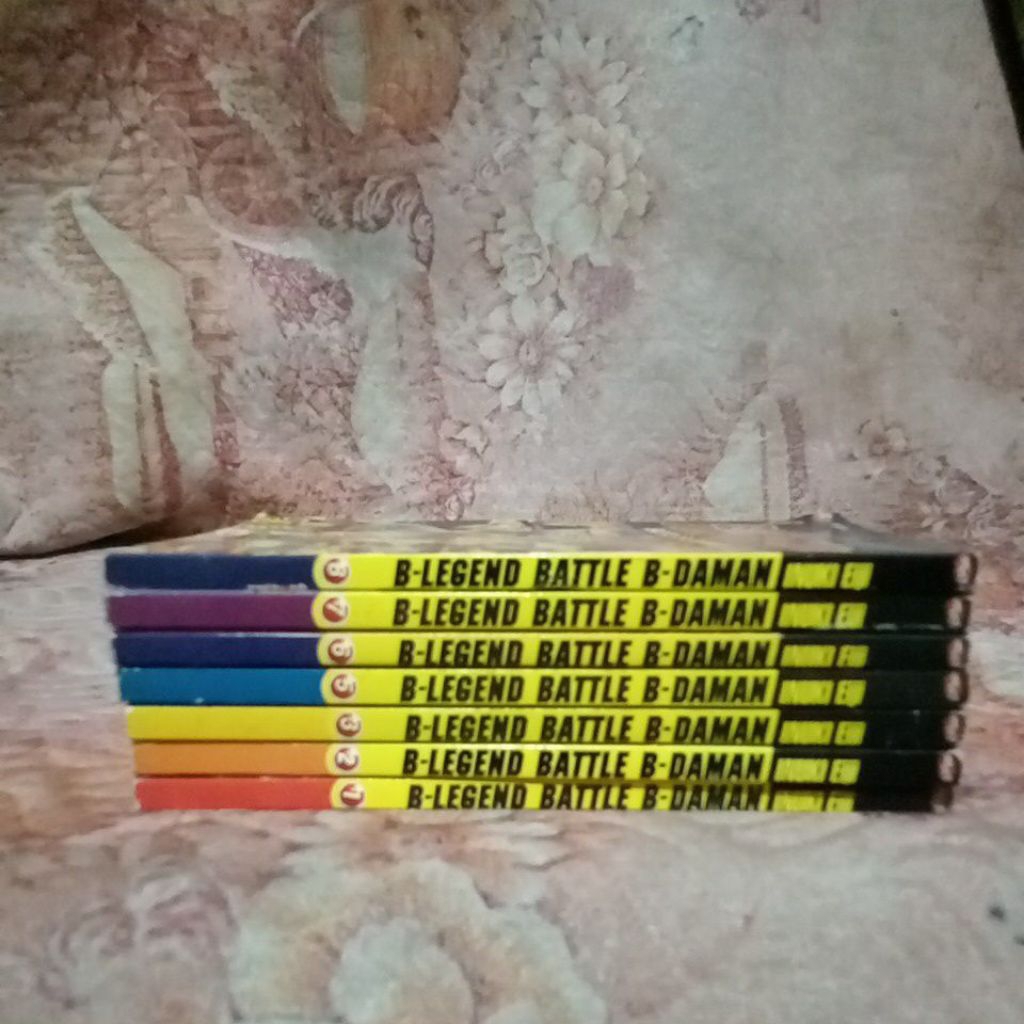 B legend b b b daman 7 เล่ม