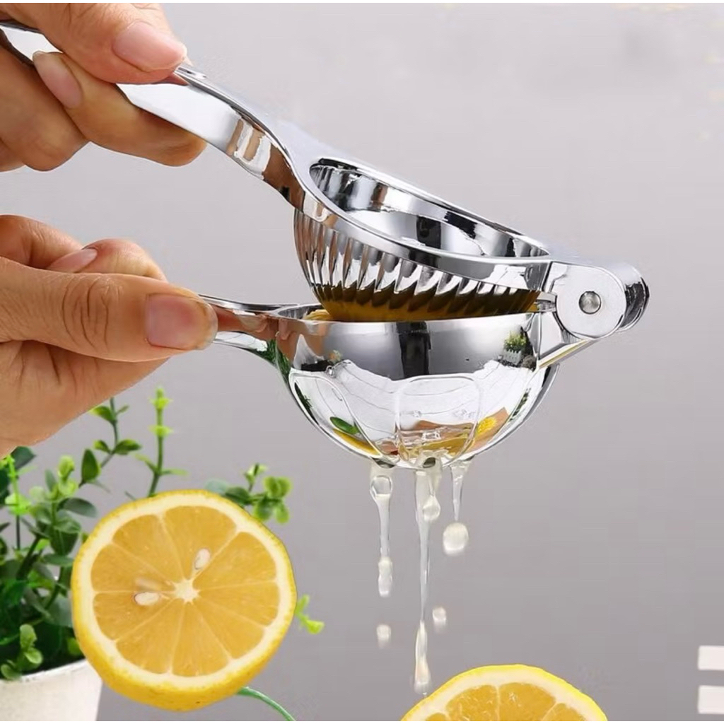 เฮเซลนัท LEMON SQUEEZER สแตนเลส LEMON HAND SQUEEZER LIME SQUEEZER LIME SQUEEZER