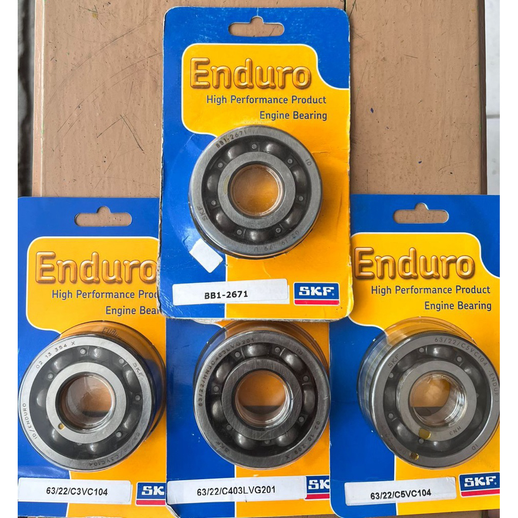 [READY] original skf enduro Ball Bearing 63/22 c3 c4 c5 Ceramic Bearing Quruk Supra 125 laker Pendul
