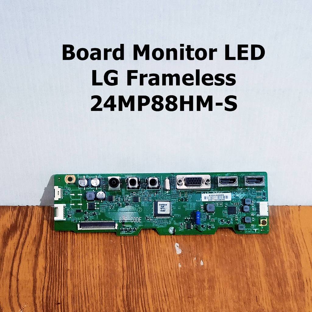 LG 24MP88HM-S 24 นิ้ว LED IPS Frameless คอมพิวเตอร์จอภาพบอร์ด
