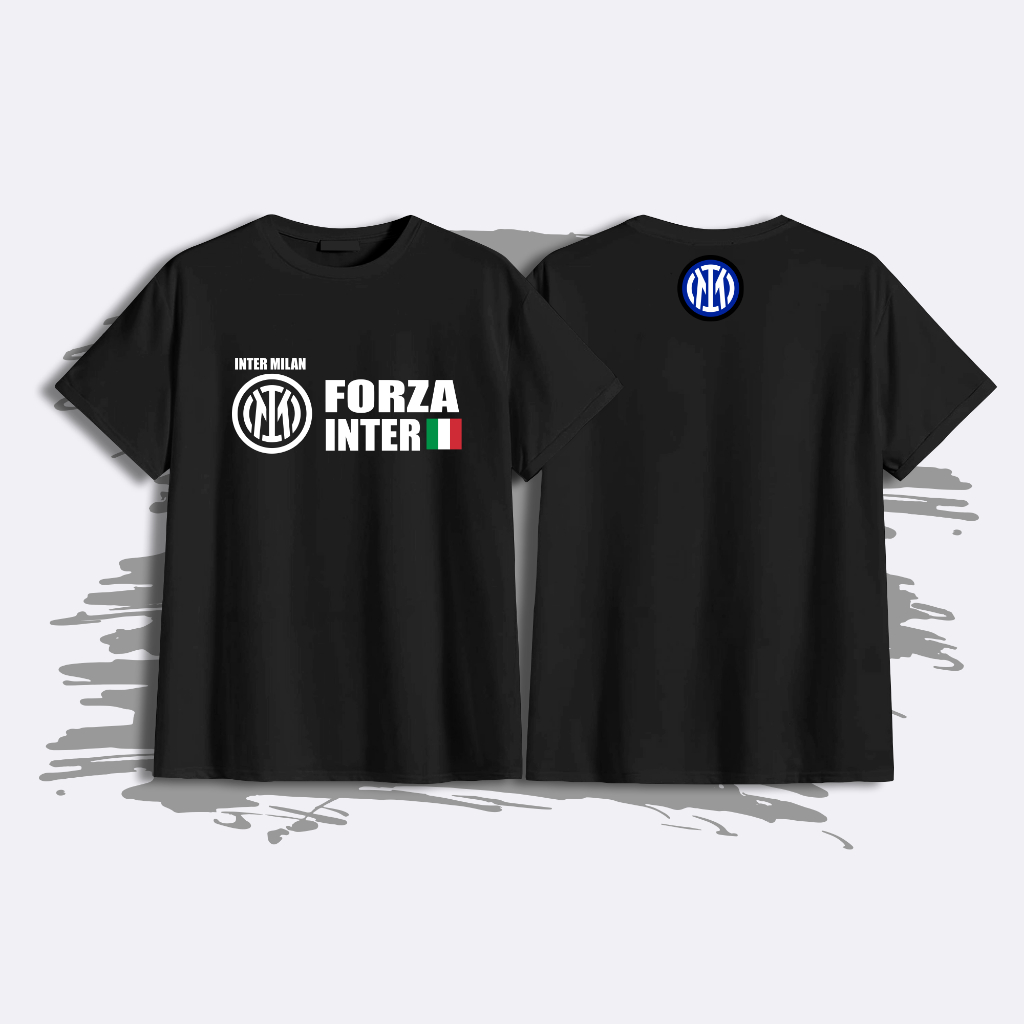 เสื้อฟุตบอล Inter Milan Forza Inter เสื้อฟุตบอลแฟนผู้ชาย