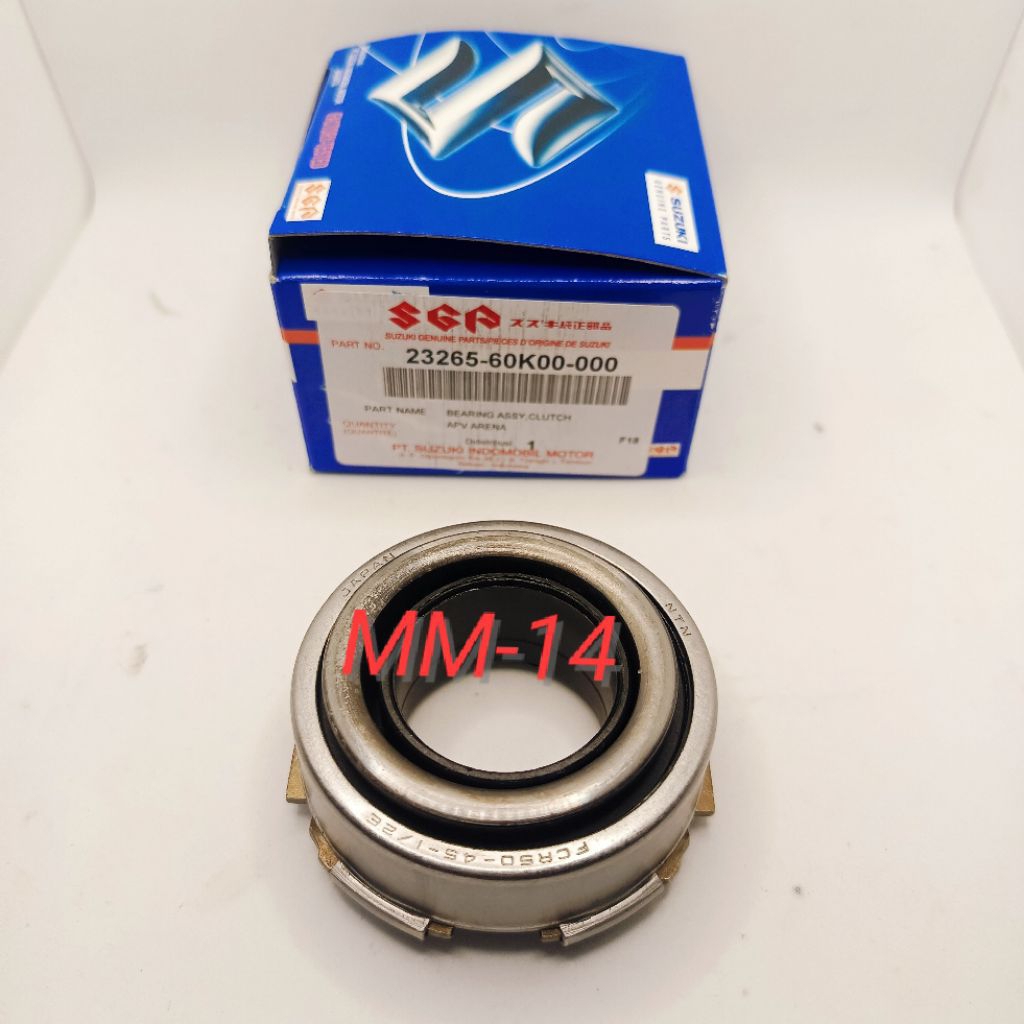 DRAG LAHAR DEK LAHAR CLUTCH BEARING SUZUKI APV ARENA MEGA CARRY ต้นฉบับ