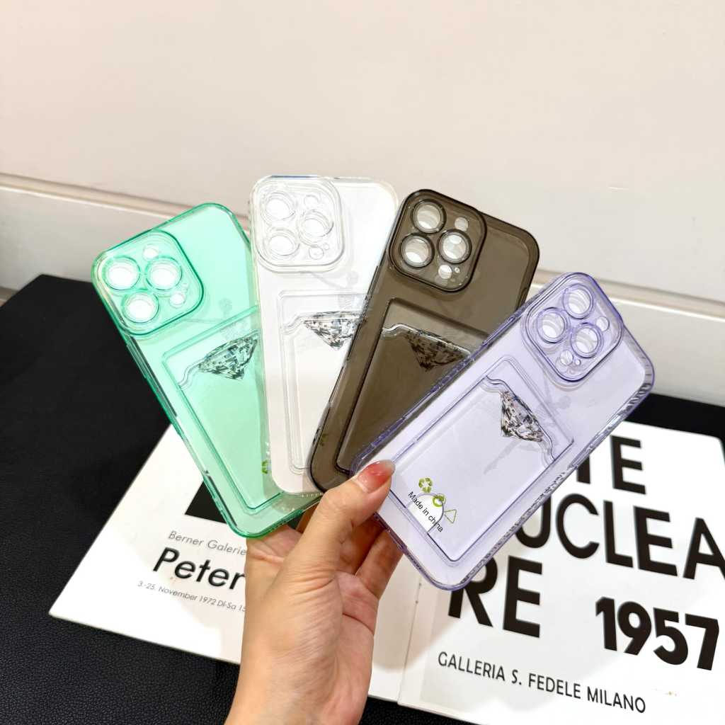CASE CLEAR CAR HOLDER IPH 6/6+/7/8/7+/8+/X/XR/XS/XS MAX/11/11 PRO/11 PRO MAX/12/12 PRO (HOKKY ACC)