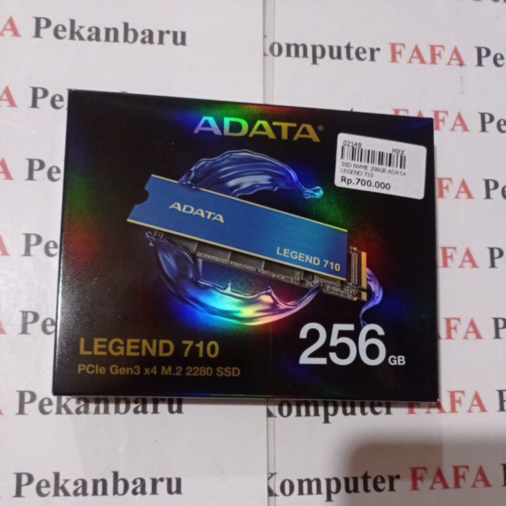 SSD NVME ADATA Legend 710 Gen3 M2 เดิม