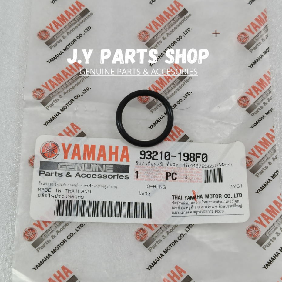 ยาง oring ปั๊มน้ําขนาดเล็ก r15 vva v3 mt15 vixion r wr 155 nmax aerox 155 lexi Ori YGP 93210-198F0
