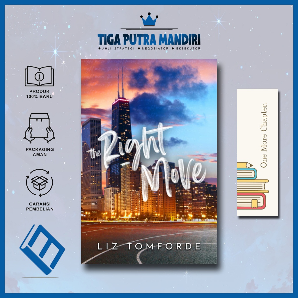 The Right Move (Windy City, 2) โดย Liz Tomforde (อังกฤษ)