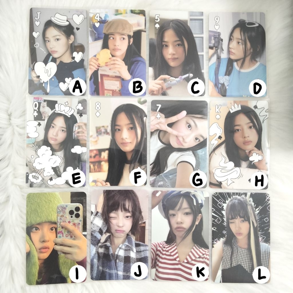 ภาพถ่าย MINJI HANNI HYEIN NEWJEANS อย่างเป็นทางการ