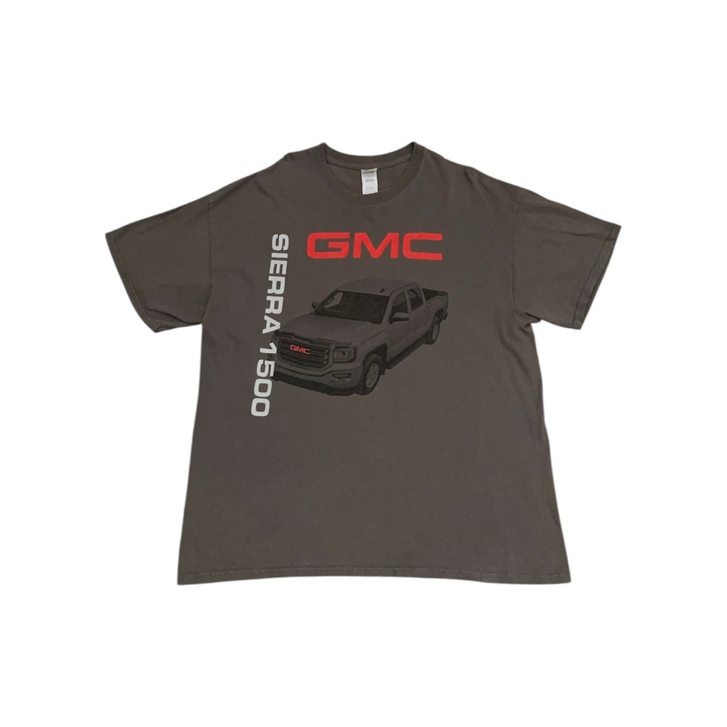 เสื้อยืดโลโก้ GMC Sierra (Th)