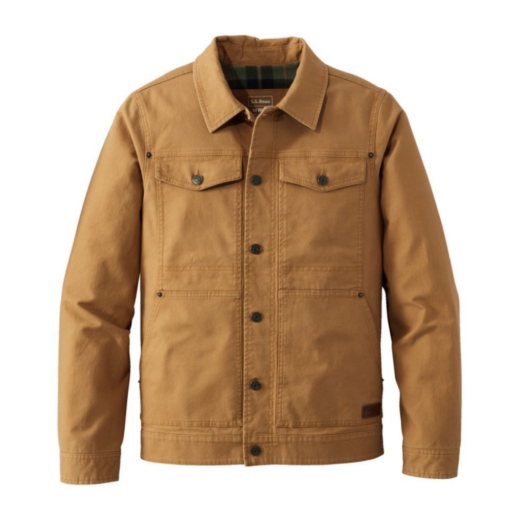 LL Bean Utility Trucker Jacket