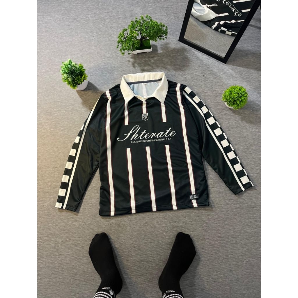 Vintage Longslve Sh Terate Jersey // Psht Terate Fullprinting Jersey // อินเทรนด์ Terate Jersey // V