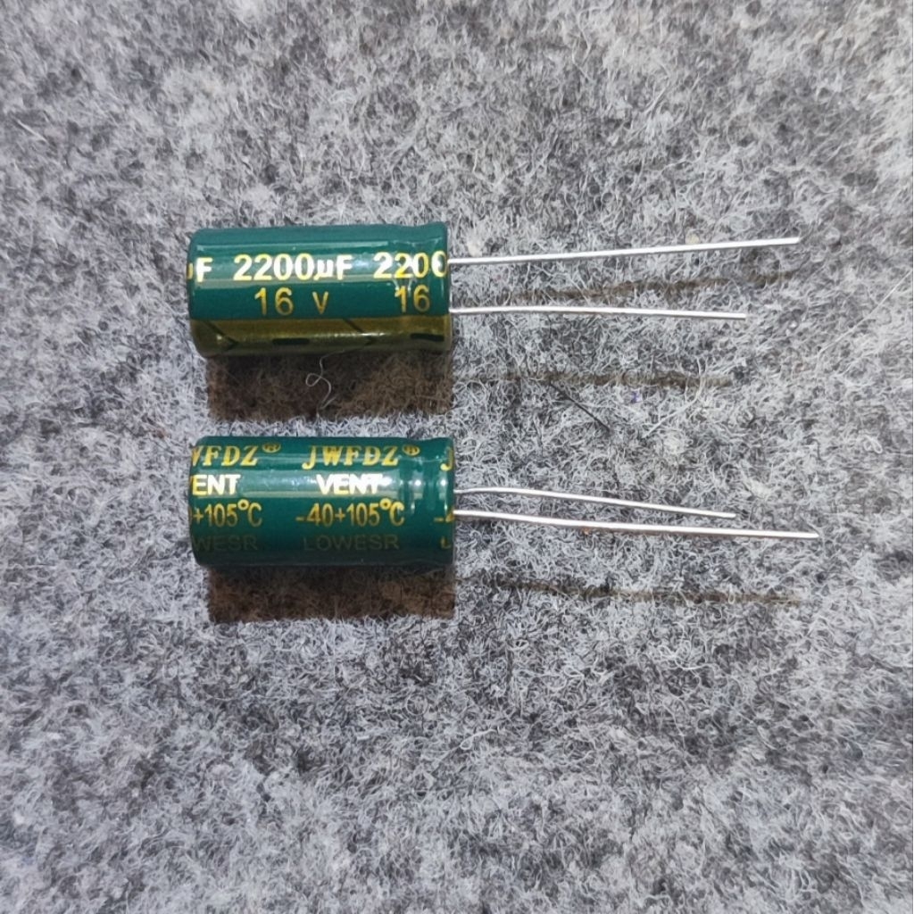 Elco 2200uf 16V Elko 2200/16V