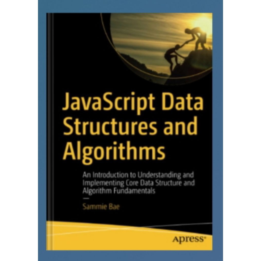 โครงสร้างข้อมูล JavaScript และหนังสือทางกายภาพของ Algorrithms