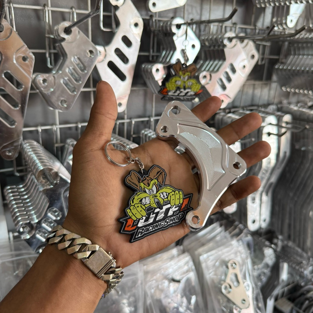 GANTUNGAN Mio Sporty 5tl Pnp Bracket KTC 2p Caliper ขนาด 220, 260 วัสดุ Dural T6 Bonus Shop พวงกุญแจ