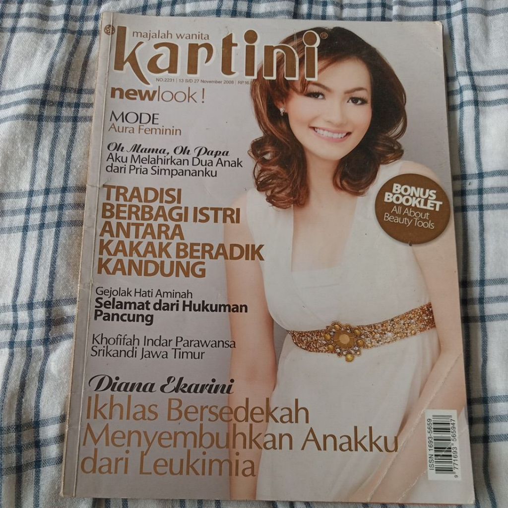 KARTINI ผู้หญิง MAGAZINE 13 - 27 NOVEMBER 2008