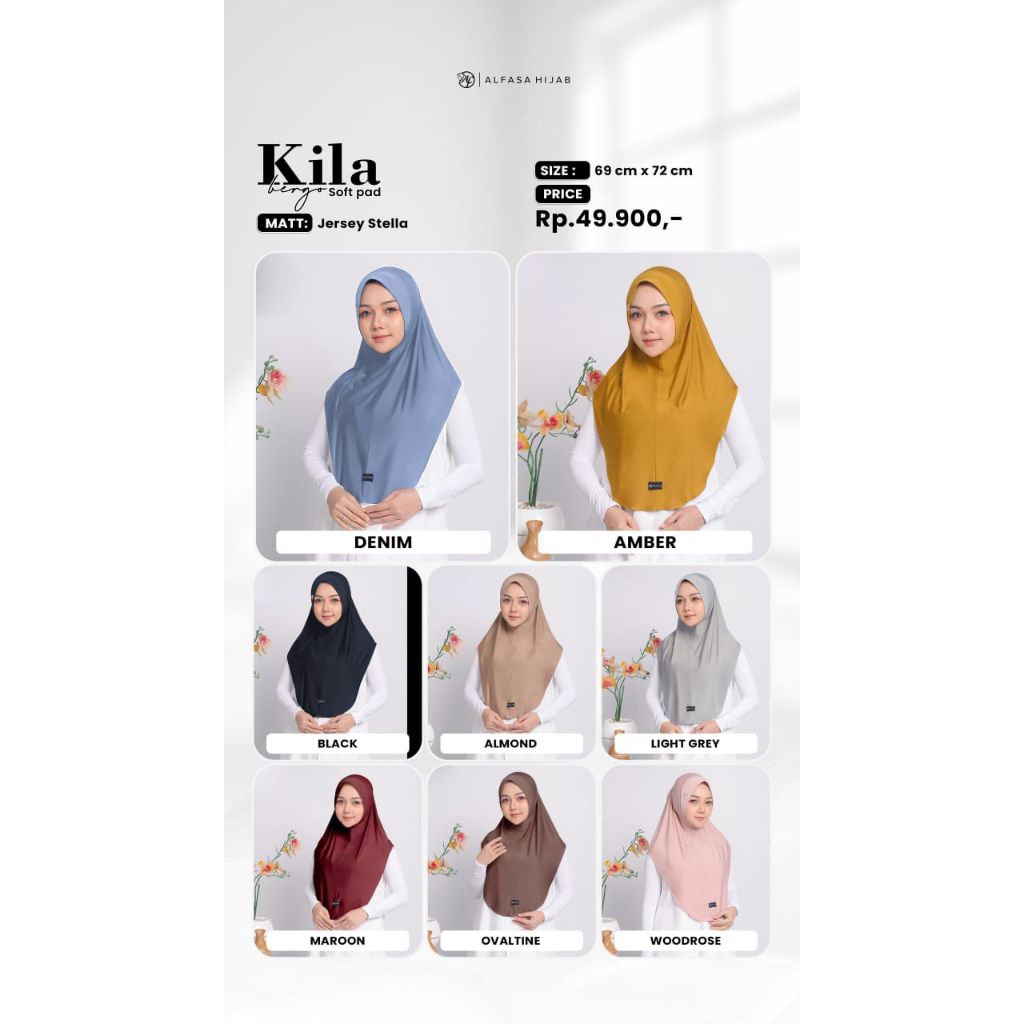 KILA BERGO BY ALFASA HIJAB