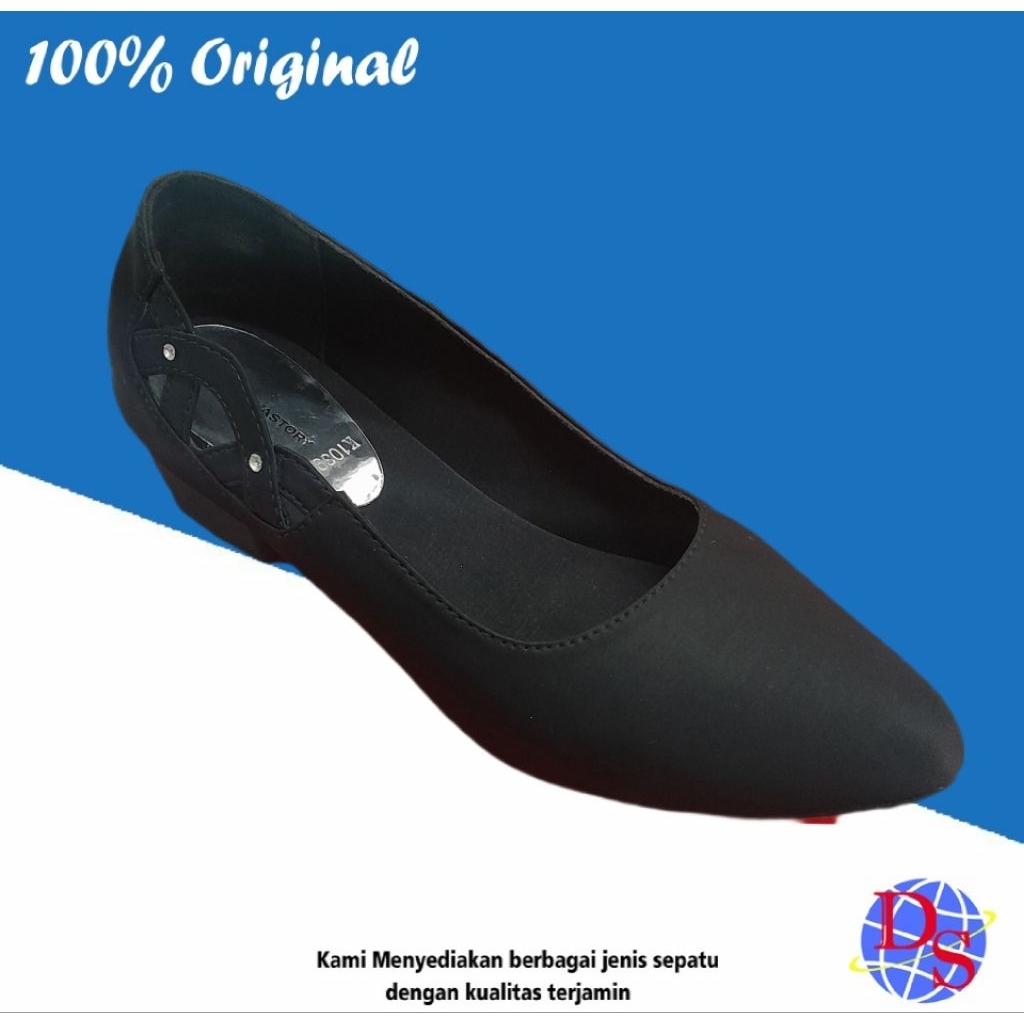 Ginnova K 1039 Black Womens Heels Work Heels Party Heels