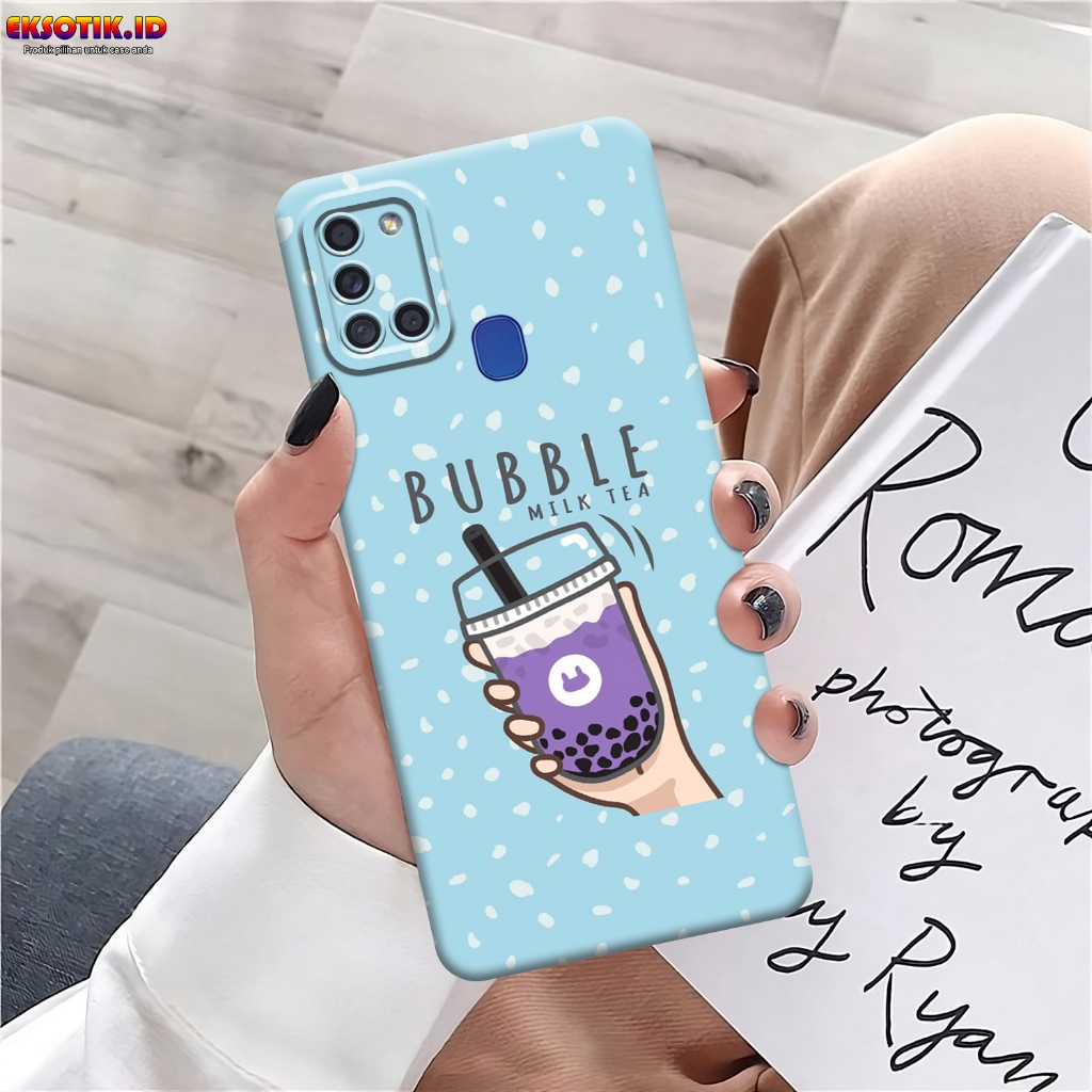 เคส HP SAMSUNG A21S - Eksotik.id - เคส SAMSUNG A21S - เคส BOBA - ผิวโทรศัพท์มือถือ - SAMSUNG A21S Si