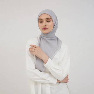 Kudung Hijab Paris Premium Batch V Polos Jait Tepi