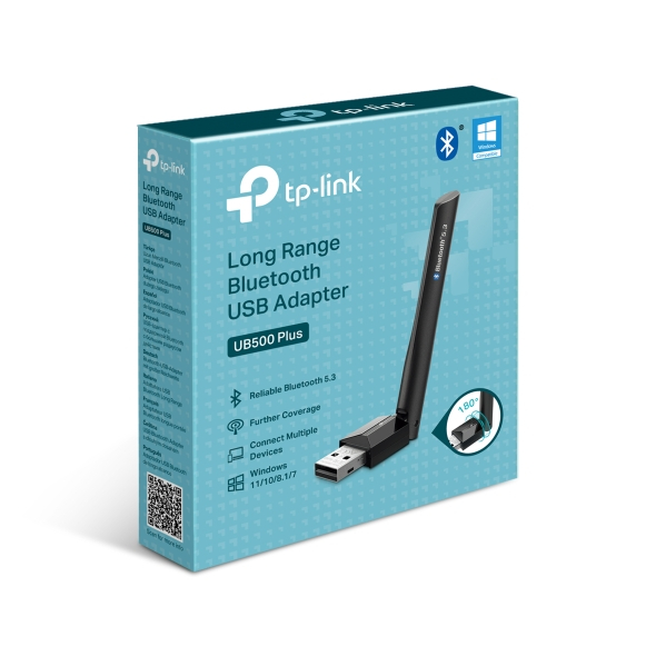 TP-Link UB500 Plus อะแดปเตอร์ USB Bluetooth ระยะไกล