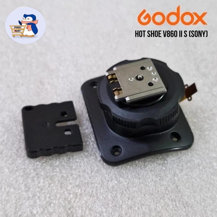 GODOX แฟลชรองเท้าร้อน V860IIs Sony สําหรับแฟลช Godox v860iis sony