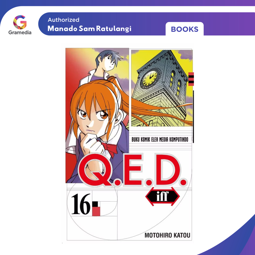 Gramedia Manado-QED Iff 16