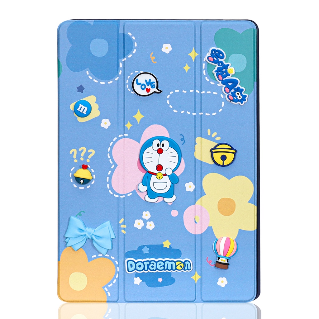 ฝาครอบเยลลี่ 3D Samsung Tab A8 X205 | A7 Lite | T290/ T295 Character Flip Case Cover