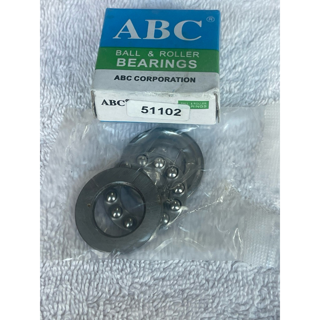 แบริ่ง ABC 51102 ดั้งเดิม (ราคาต่อชิ้น)