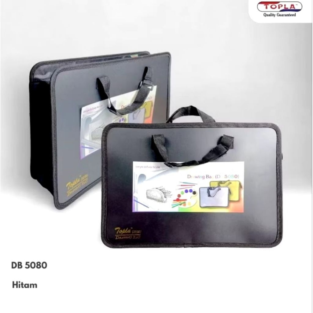 TOPLA 5080 DRAWING BAG DOCUMENT FILE FOLDER ZIPPER MAP DRAWING BAG