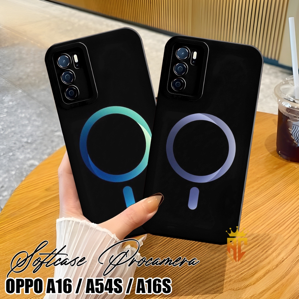 เคส HP Oppo A16 / เคส Oppo A16S / เคส Oppo A54S - เคสโทรศัพท์ Oppo - เคสอินเทรนด์ - เคส Apple Logo [