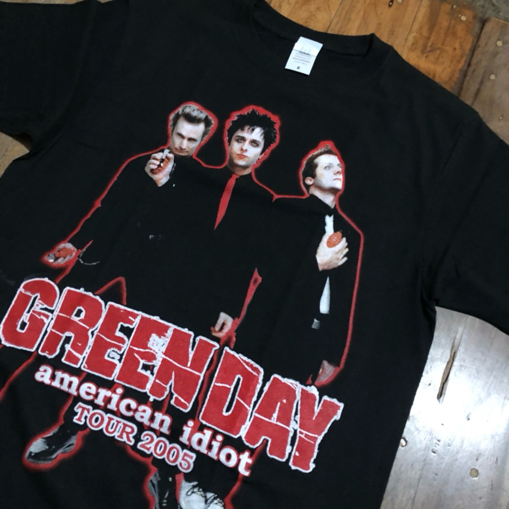 เสื้อยืด Greenday - ทัวร์