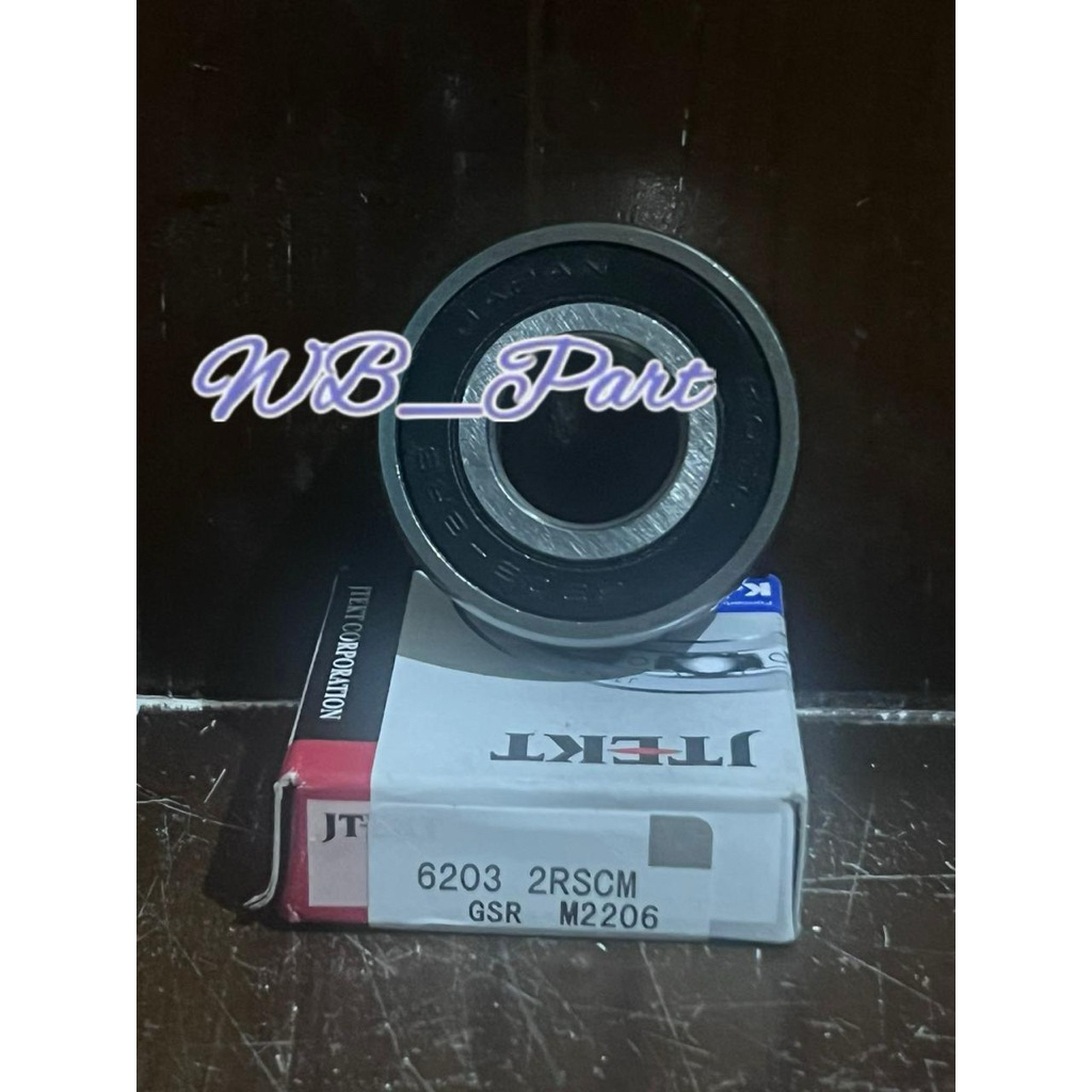 แบริ่ง 6203-2RS KOYO LAHER 6203 2RS KOYO