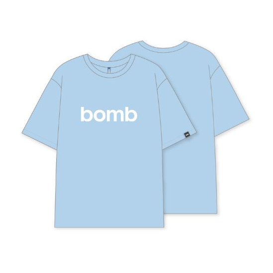 เสื้อยืด Illit Bomb Pop Up Store Merch