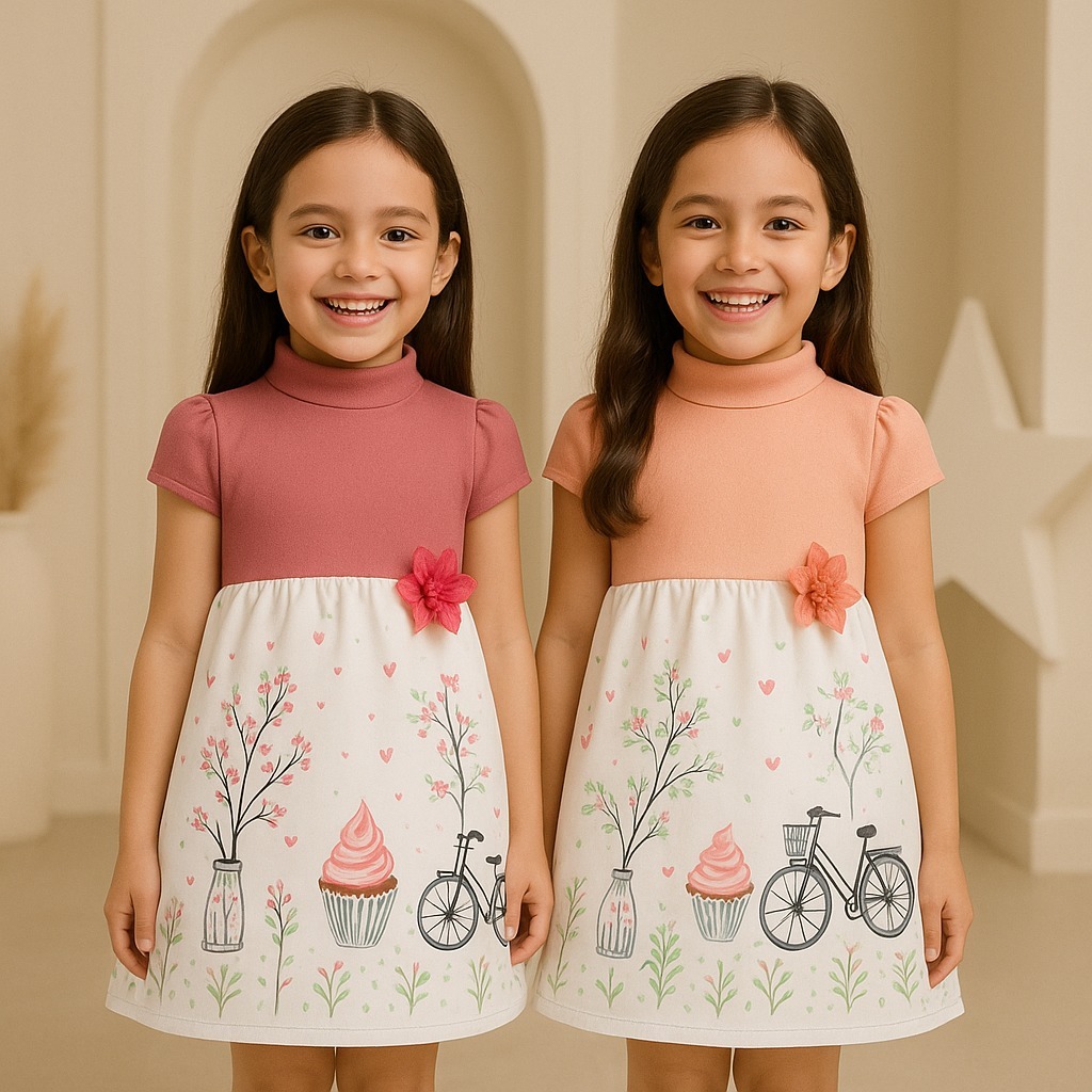 YUFFIE ชุดเดรสปั่นจักรยาน Nonik Motif สวยๆ ทําจากผ้าซาตินเรียบ Y862