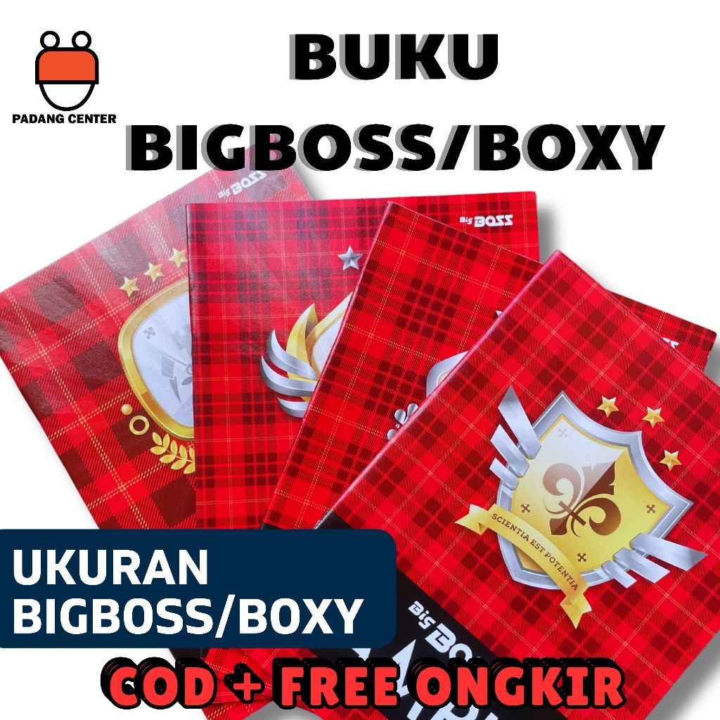 สมุดโน๊ต Big Boss 36-Sheep