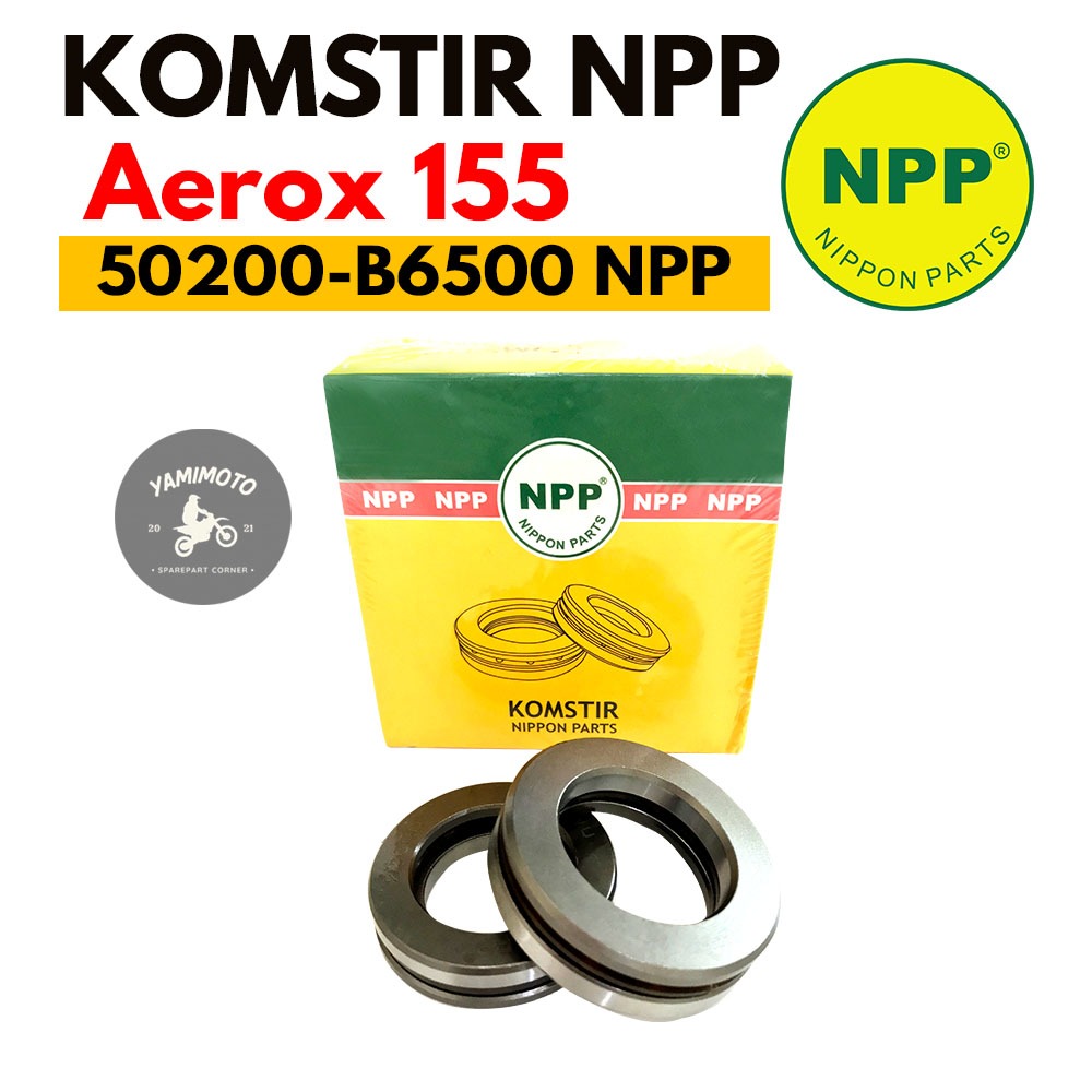 คอพวงมาลัย Yamaha AEROX Motorcycle NPP