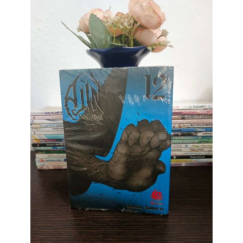 การ์ตูน Ajin Demi Human Vol 12