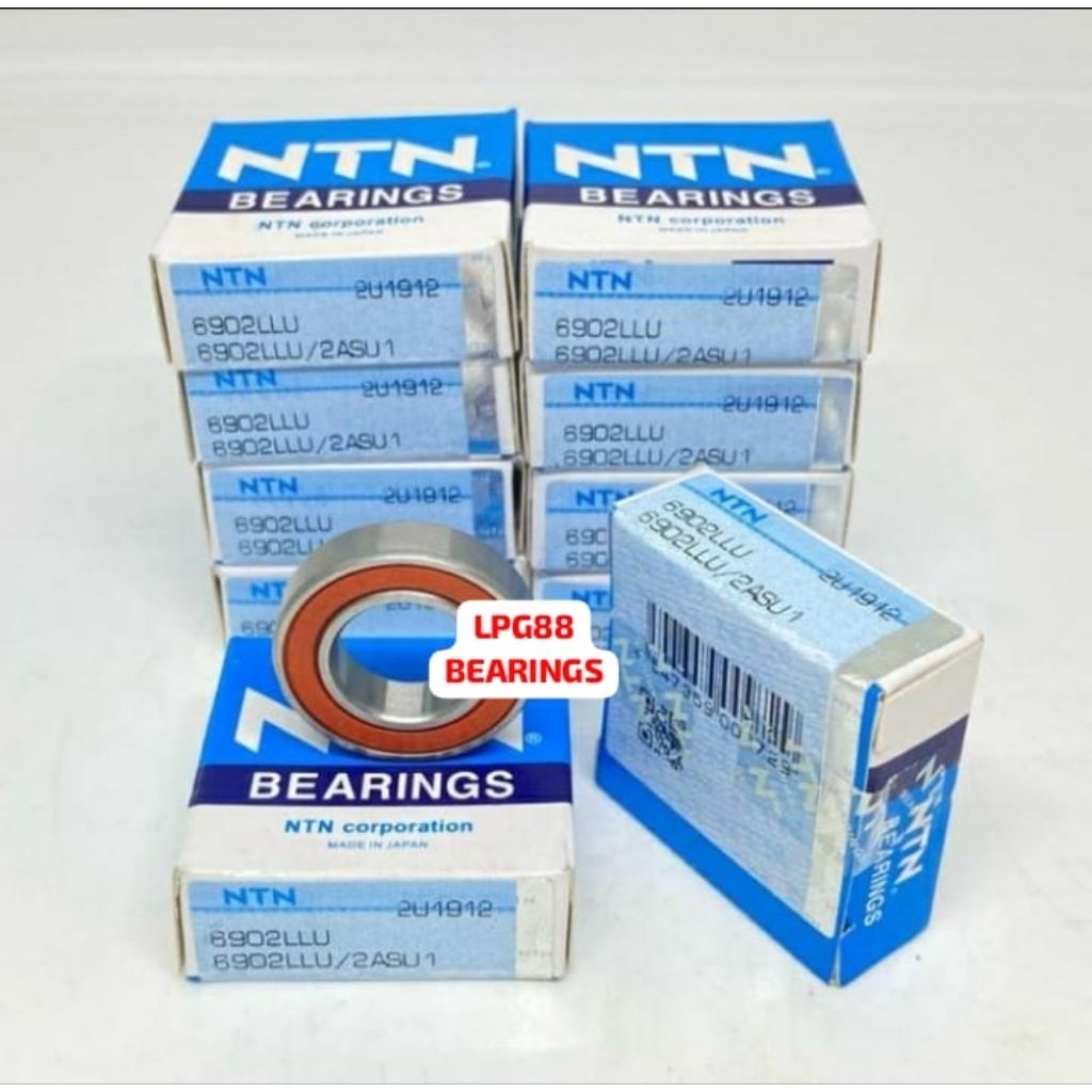 BEARING 6902 LLU NTN ฝาครอบยาง 6902LLU