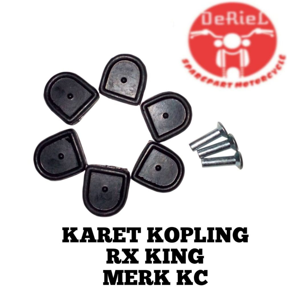 YAMAHA RX KING CLUTCH RUBBER KC BRAND GUARANTEEED ราคาถูกที่สุด