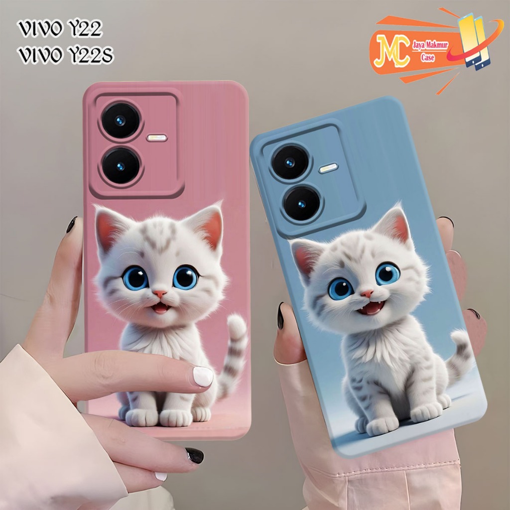 SOFTCASE VIVO Y22 Y22s - Y35 - Y100- V25E - V25 - V27E- V27 5G - V29E - V29 5G - V29 PRO - V30- V30-