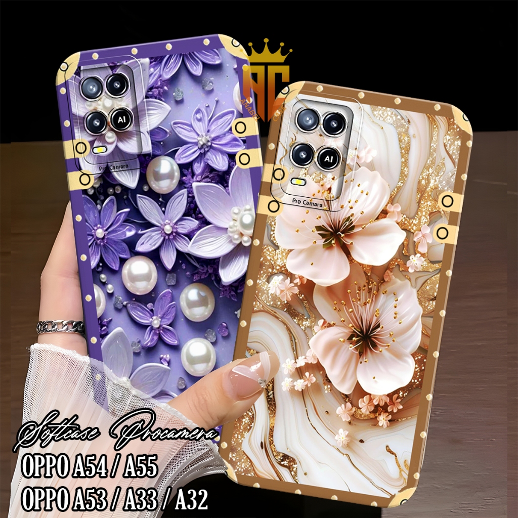 HP Softcase Oppo A54 / Oppo A55 / Oppo A53 / Oppo A33 / Oppo A32 - เคส Oppo - เคสโทรศัพท์ - เคสกรอบด