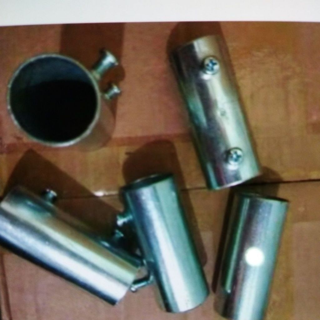 PLAIN GALVANIZED E31 ซ็อกเก็ตเครื่องเชื่อมต่อ