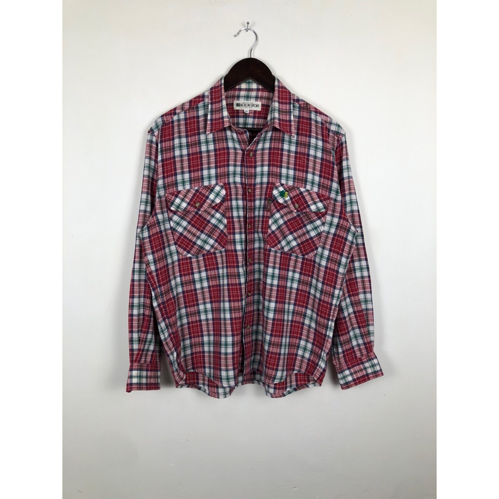 เสื้อ KOLON SPORT FLANNEL