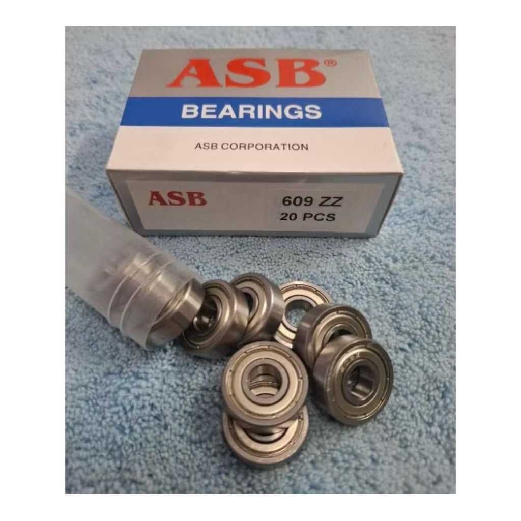 แบริ่ง 609 ZZ ASB ORIGINAL (ราคาต่อชิ้น)