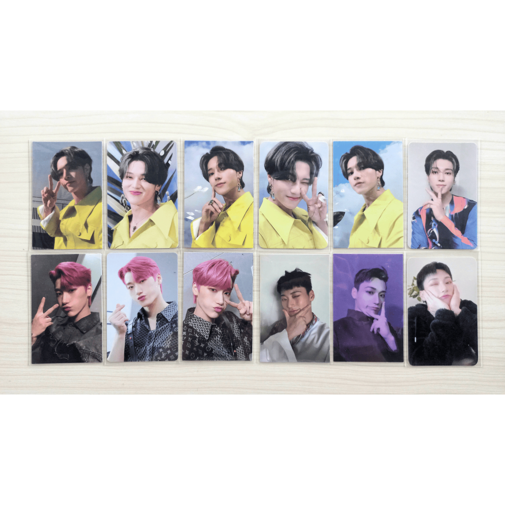 READY PC Photocard OFFICIAL Choi San Wooyoung ATEEZ Fever Part. 2 ตอนที่ 3 PC Benefit POB MMT KTOWN4