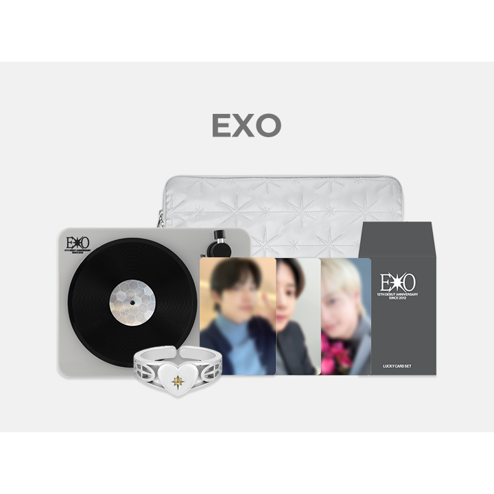 [หนังสือ] MERCHANDISE 13TH ANNIVERSARY EXO MD MERCH XIUMIN SUHO LAY BAEKHYUN CHENYOOL DO KYUNGSOO KA