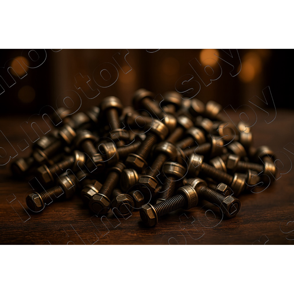 HINO LOHAN S1370-9030 Bolt Adjustment Valve Made in Thailand