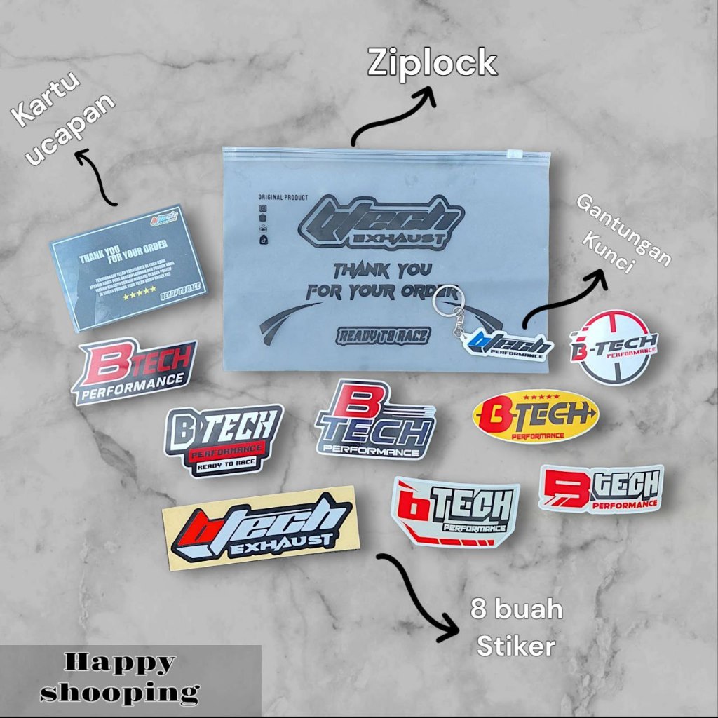 ของขวัญ ZIPLOCK BTECH!!!!!