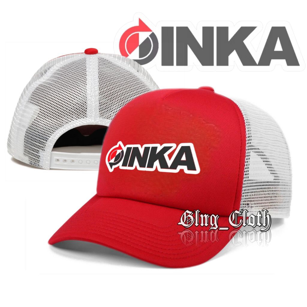 INKA Trucker Hat - หมวกตาข่ายกลางแจ้งสําหรับผู้ชายและผู้หญิง - หมวก PT INKA