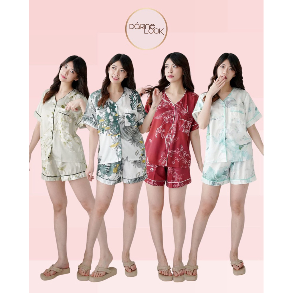 ORGANIC TENCEL SILK PAJAMAS