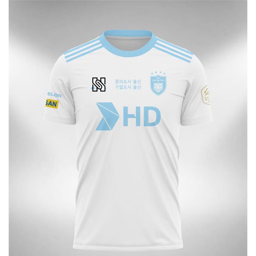 ใหม่ล่าสุด ULSAN HYUNDAI JERSEY FULL PRINTING ฟรี CUSTOM NICKNAME